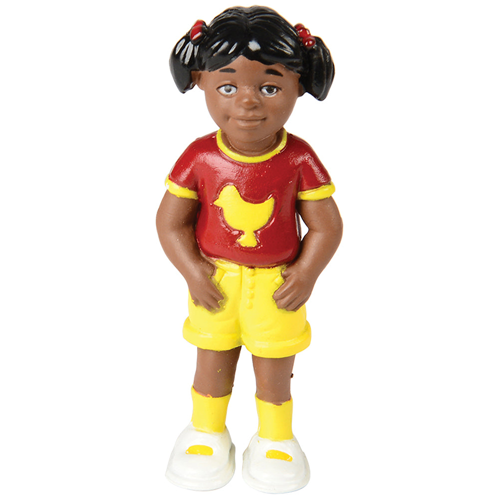 Pretend Play Family/Africanamerican