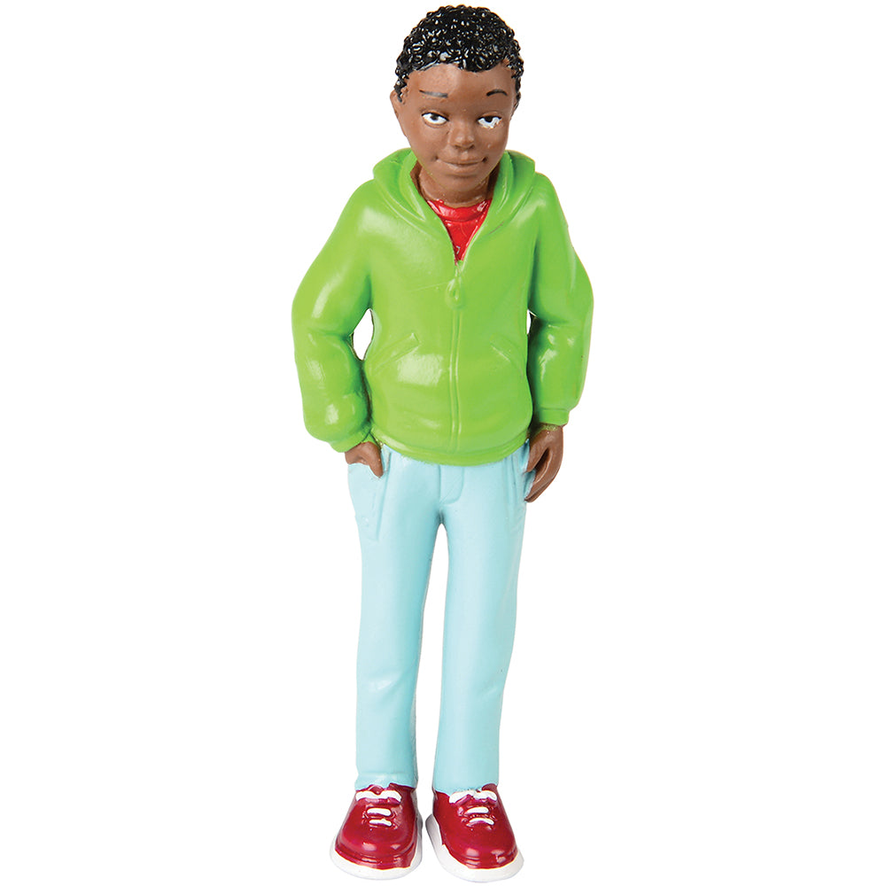 Pretend Play Family/Africanamerican