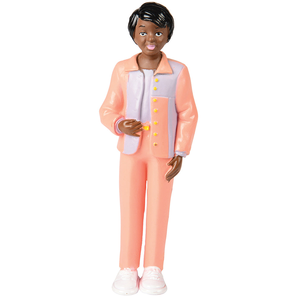 Pretend Play Family/Africanamerican