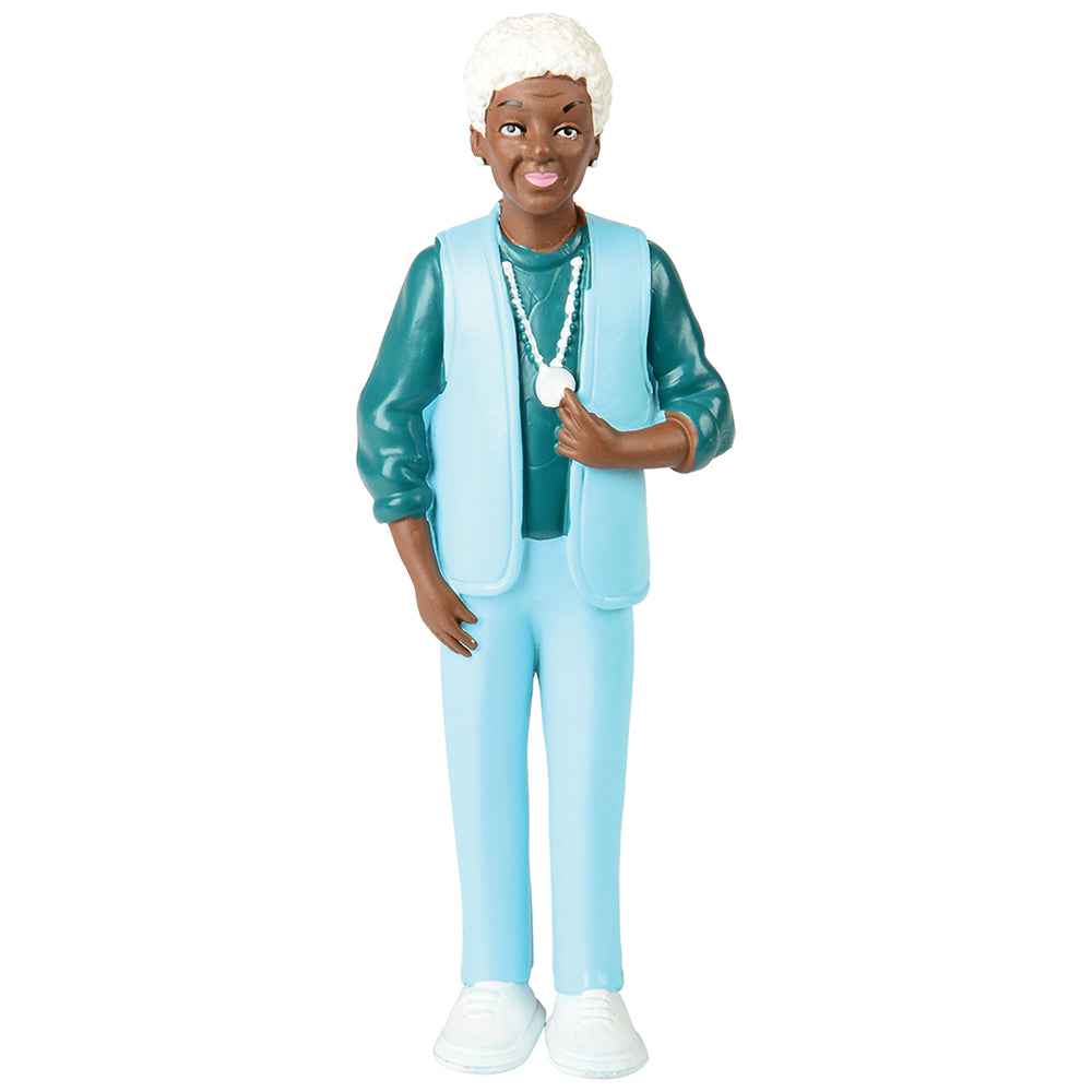 Pretend Play Family/Africanamerican