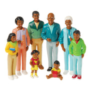 Pretend Play Family/Africanamerican