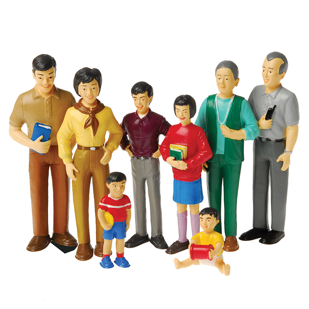 Pretend Play Family/ Asian