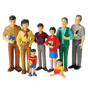 Pretend Play Family/ Asian