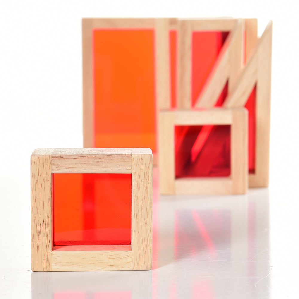 Colored See-Thru Blocks