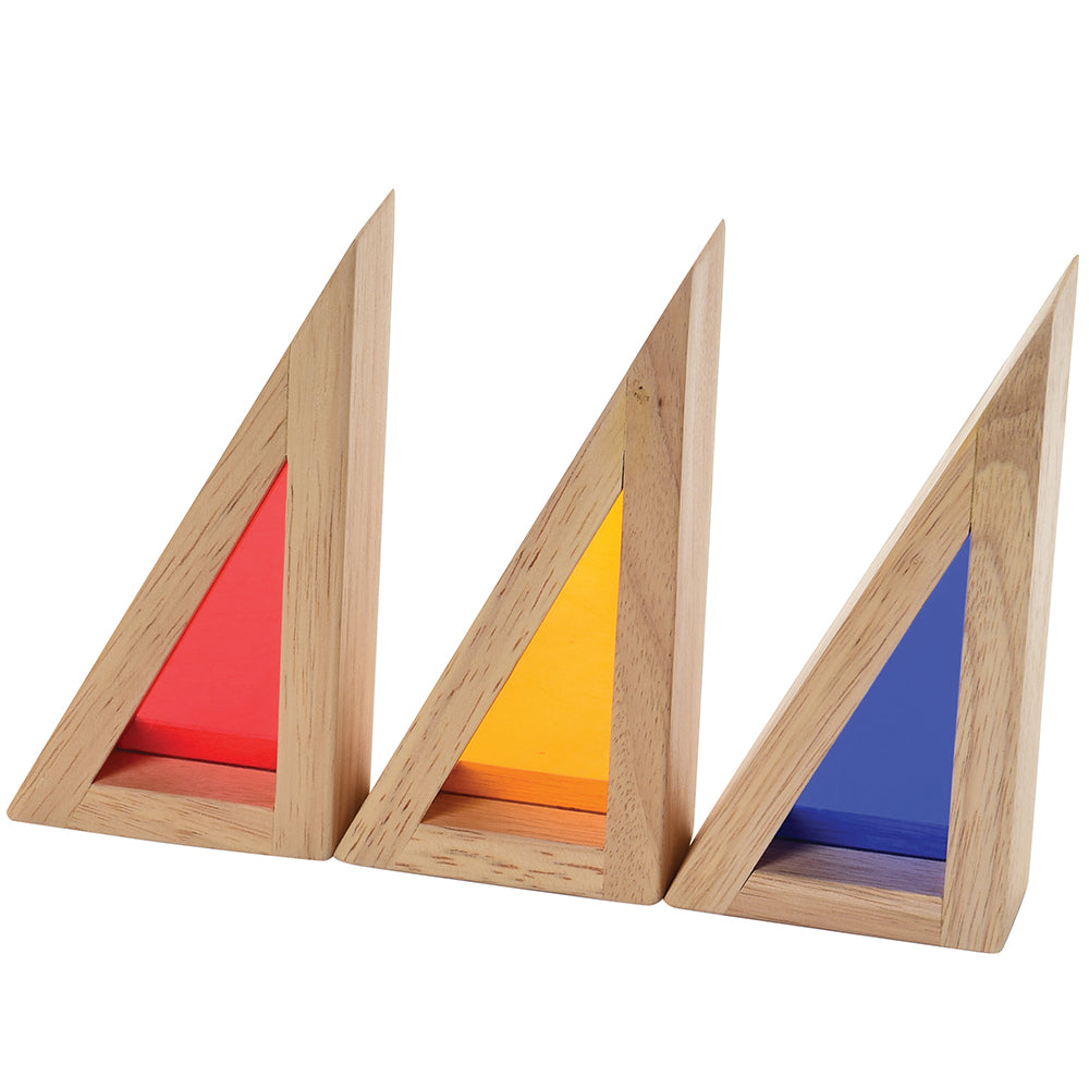 Colored See-Thru Blocks