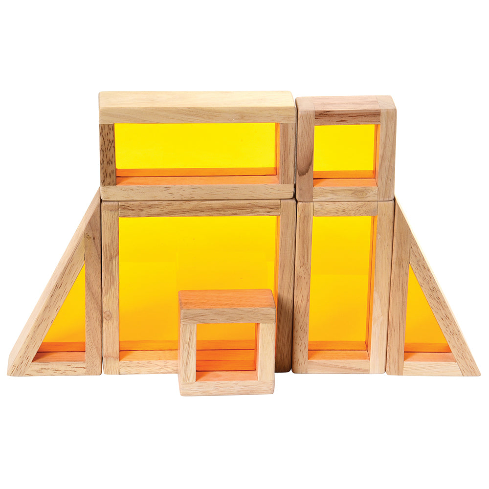 Colored See-Thru Blocks