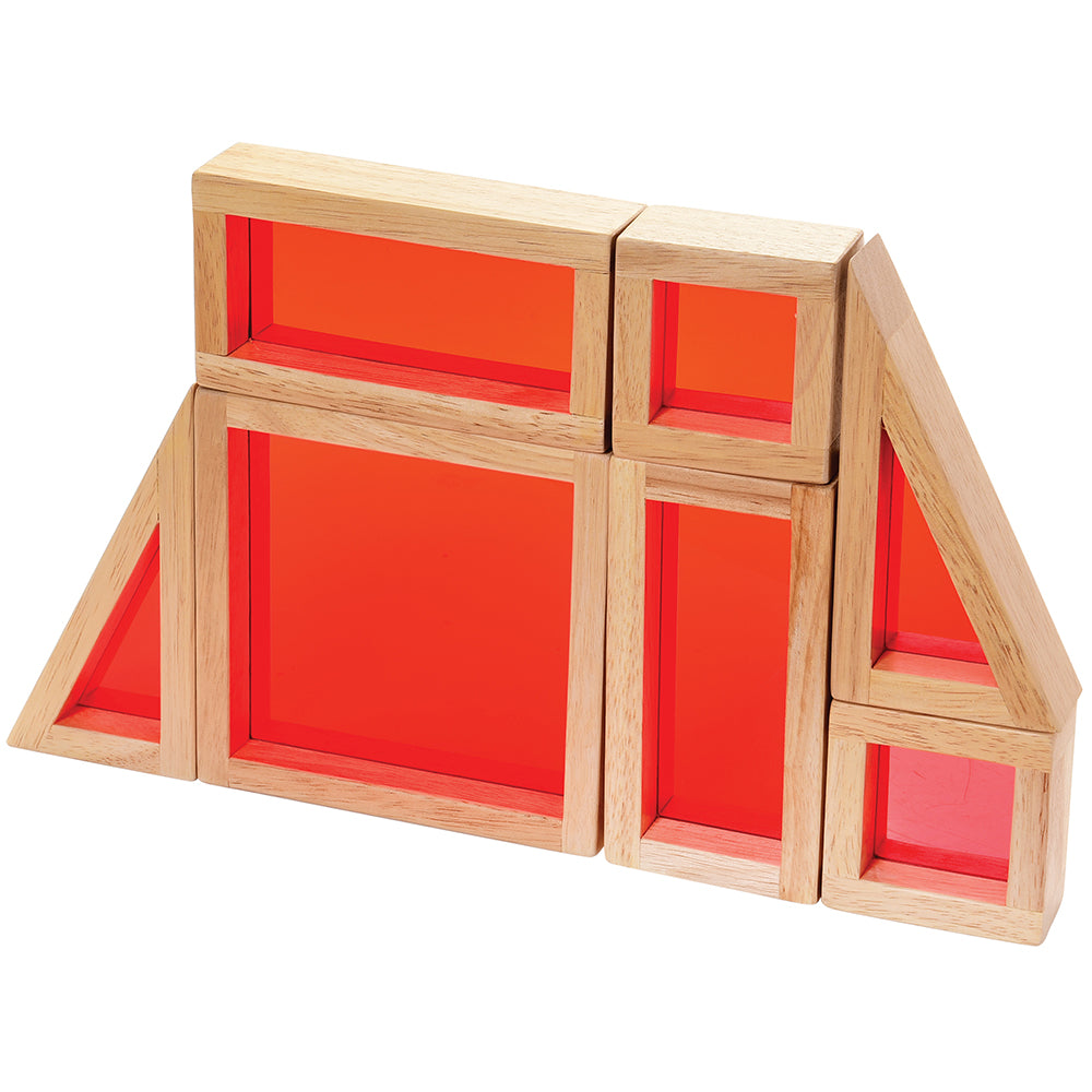Colored See-Thru Blocks