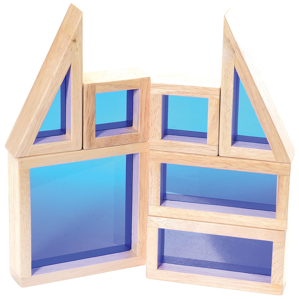 Colored See-Thru Blocks