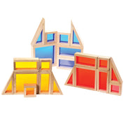 Colored See-Thru Blocks