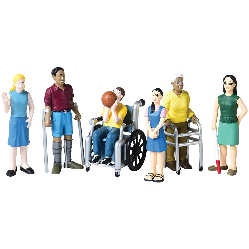 Friends With Diverse Abilities