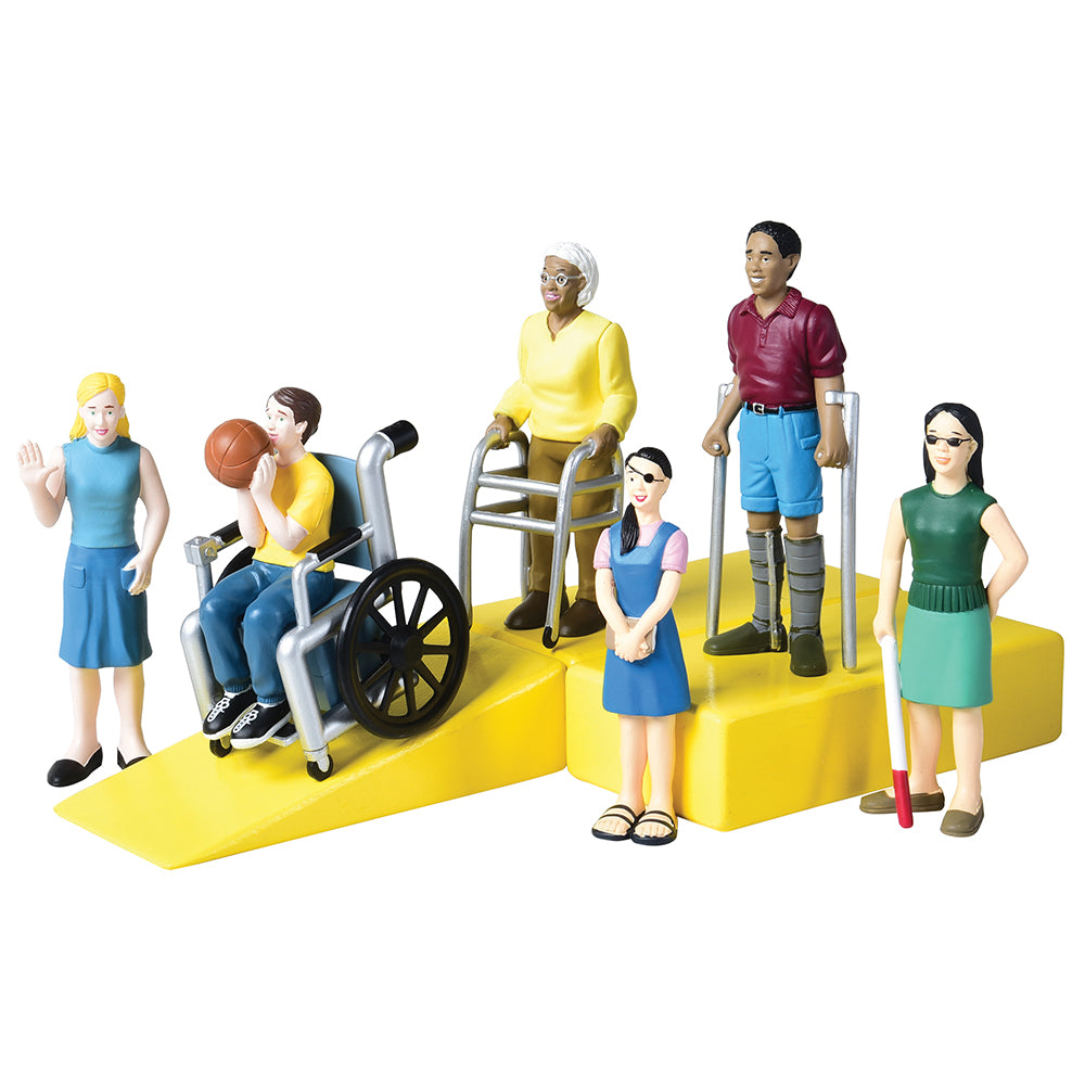 Friends With Diverse Abilities