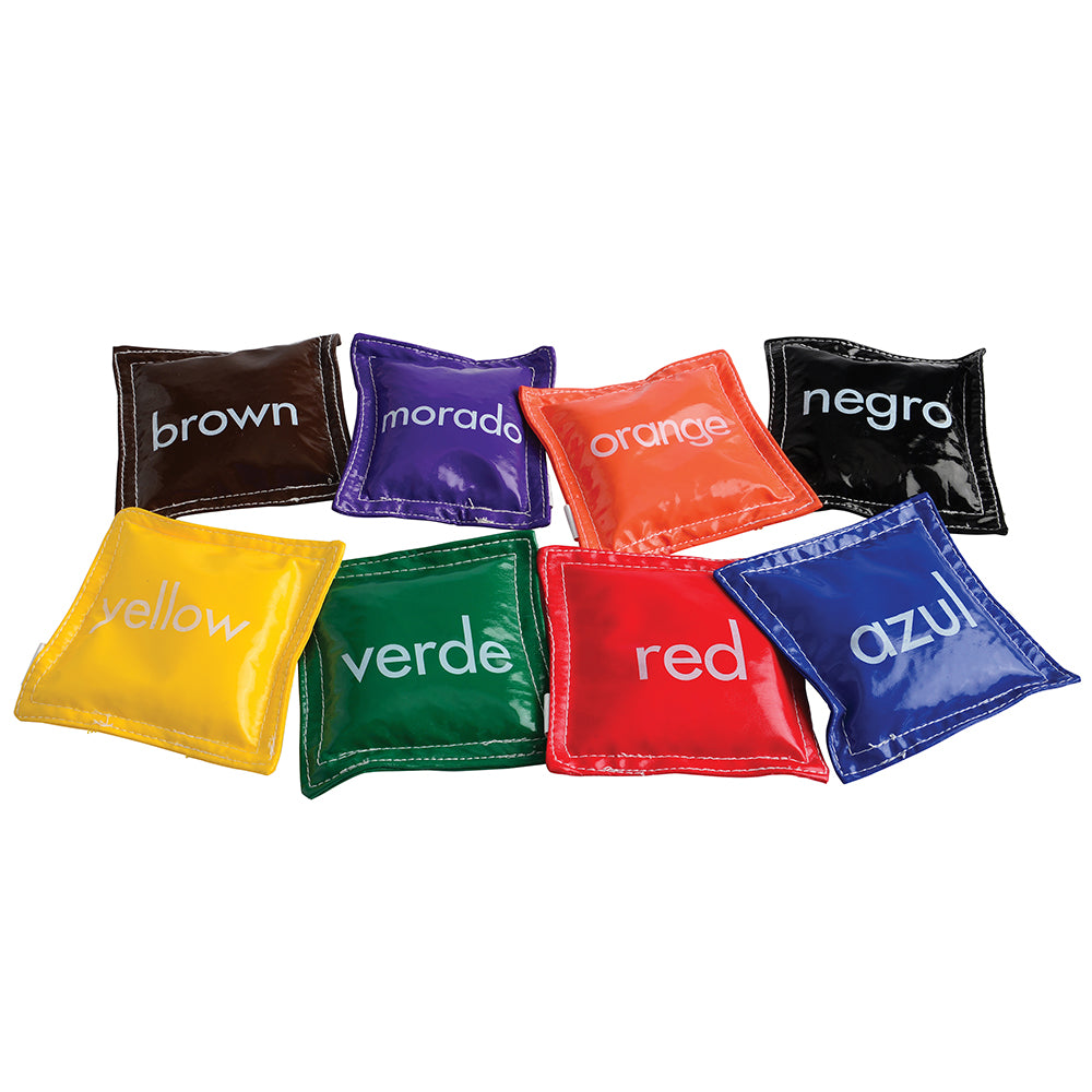Colors Bean Bags Set Of 8