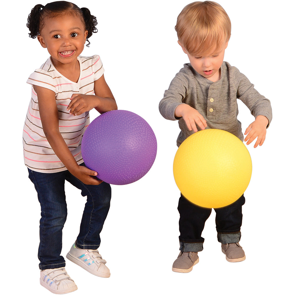 Colored Playground Balls/6