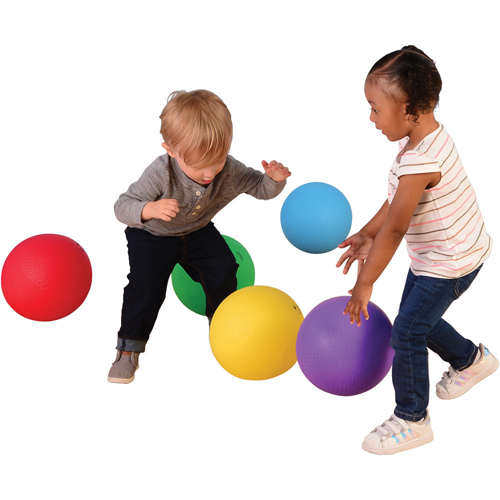 Colored Playground Balls/6