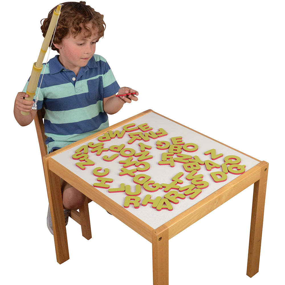 Magnetic Alphabet Fishing Set