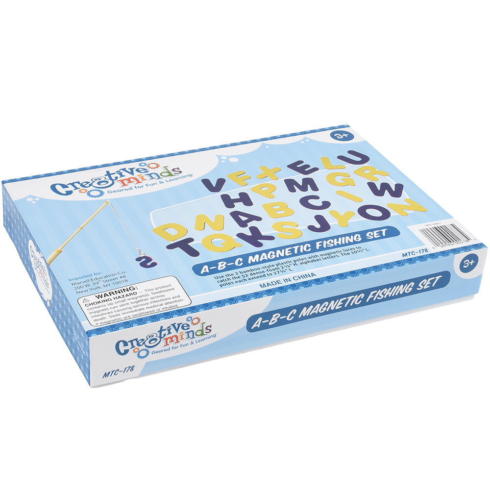Magnetic Alphabet Fishing Set