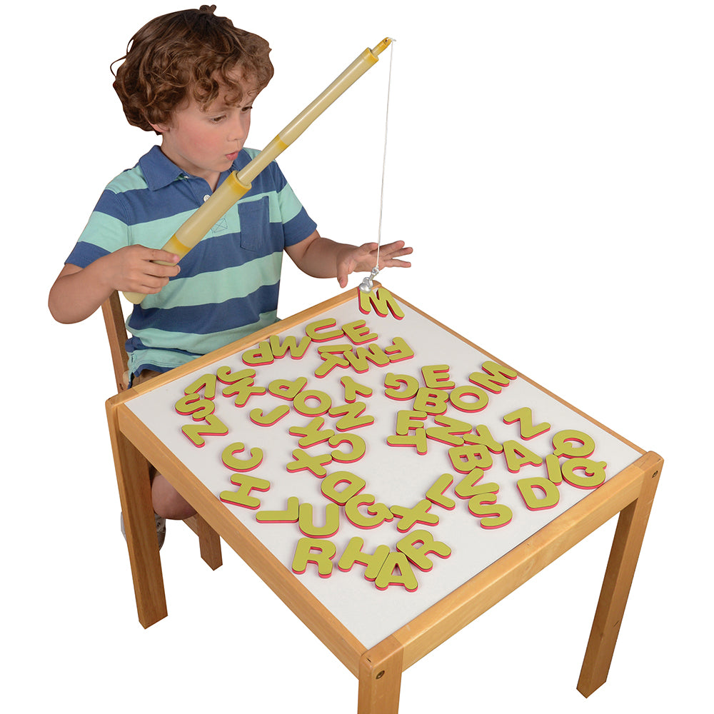 Magnetic Alphabet Fishing Set