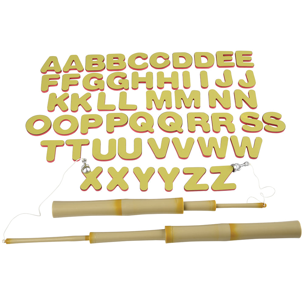 Magnetic Alphabet Fishing Set