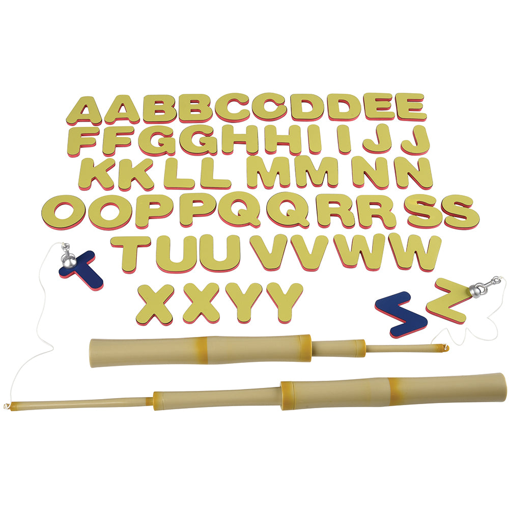 Magnetic Alphabet Fishing Set