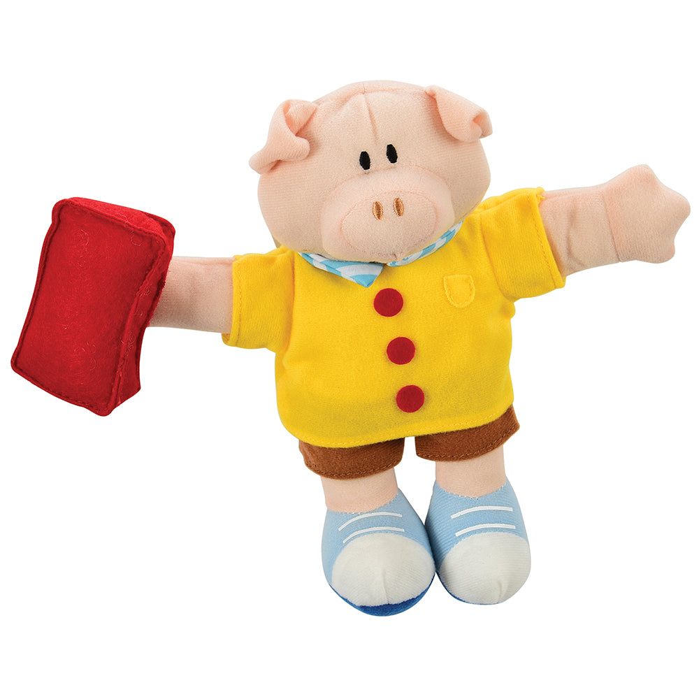 The Three Little Pigs Puppets