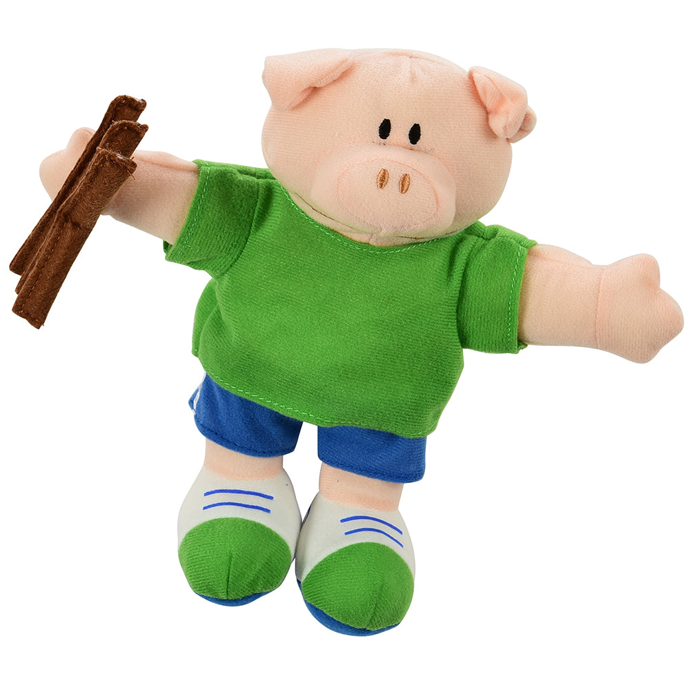 The Three Little Pigs Puppets