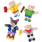 The Three Little Pigs Puppets