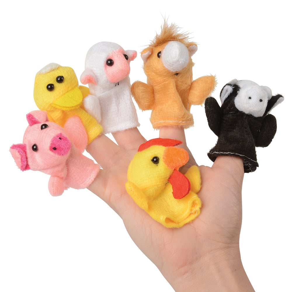 Animal Finger Puppets