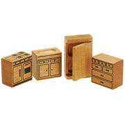 Doll House Kitchen