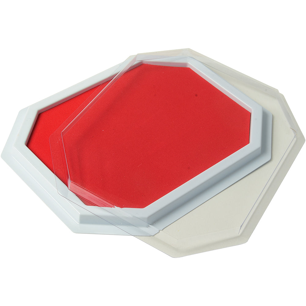 Mega Stamp Pad Red