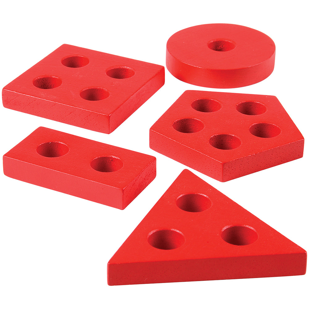 Shape Sorting Peg Board