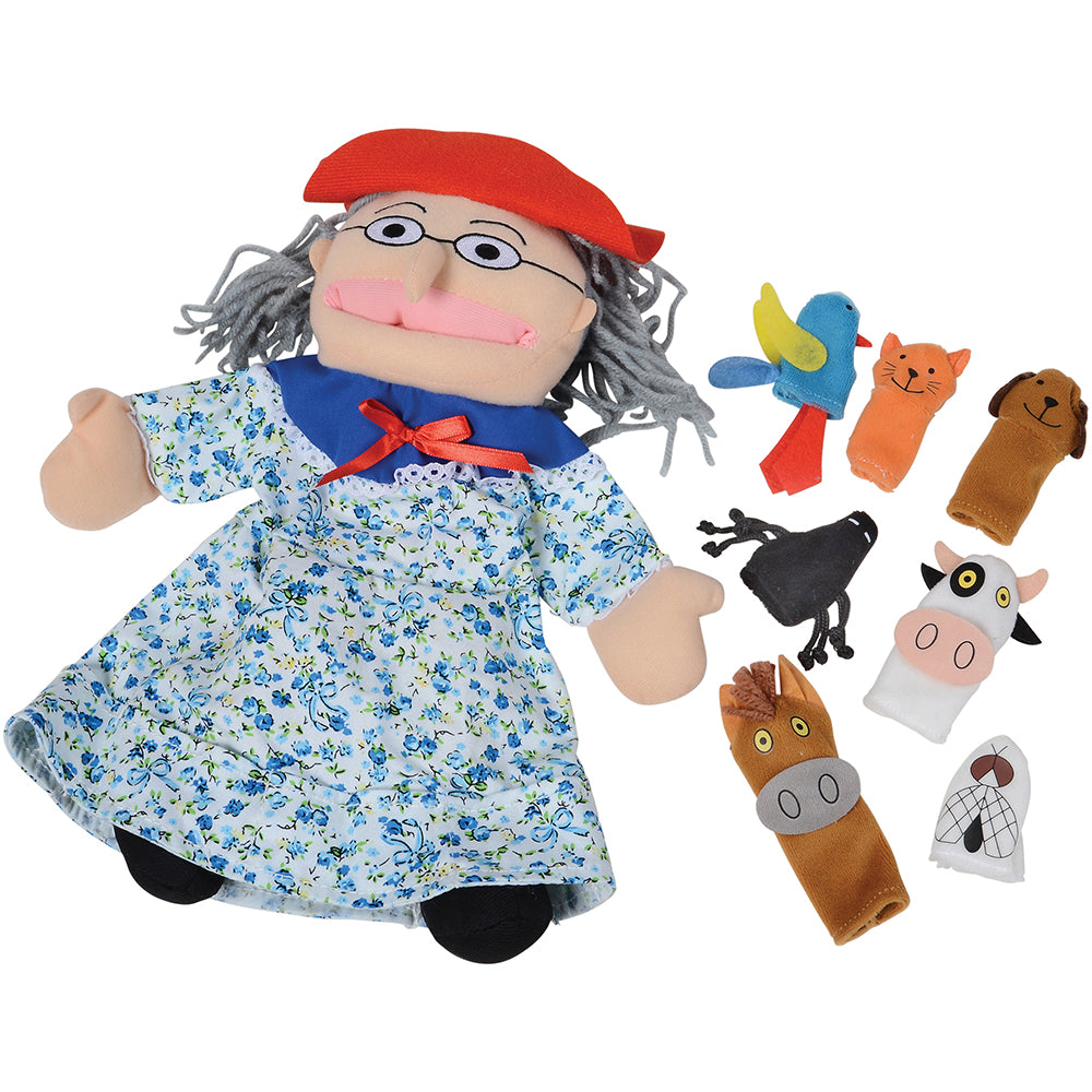 Props For Old Lady Who Swallowed A Fly