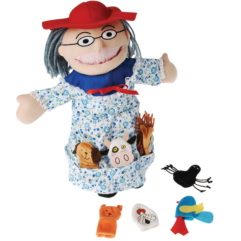 Props For Old Lady Who Swallowed A Fly