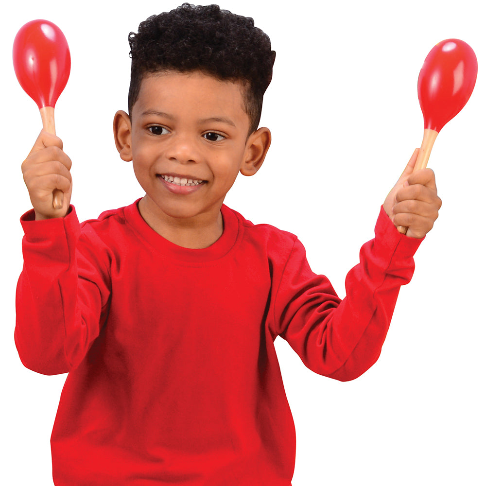 Wooden Maracas