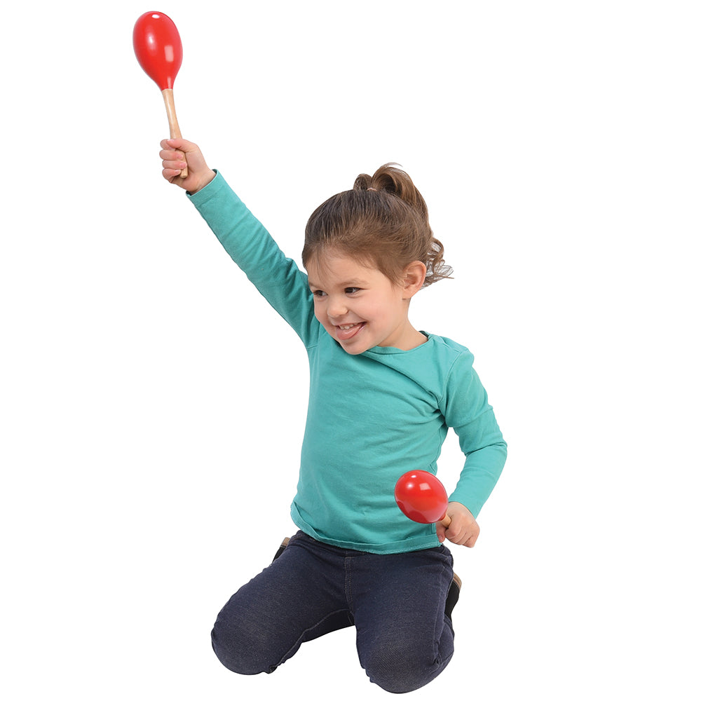 Wooden Maracas