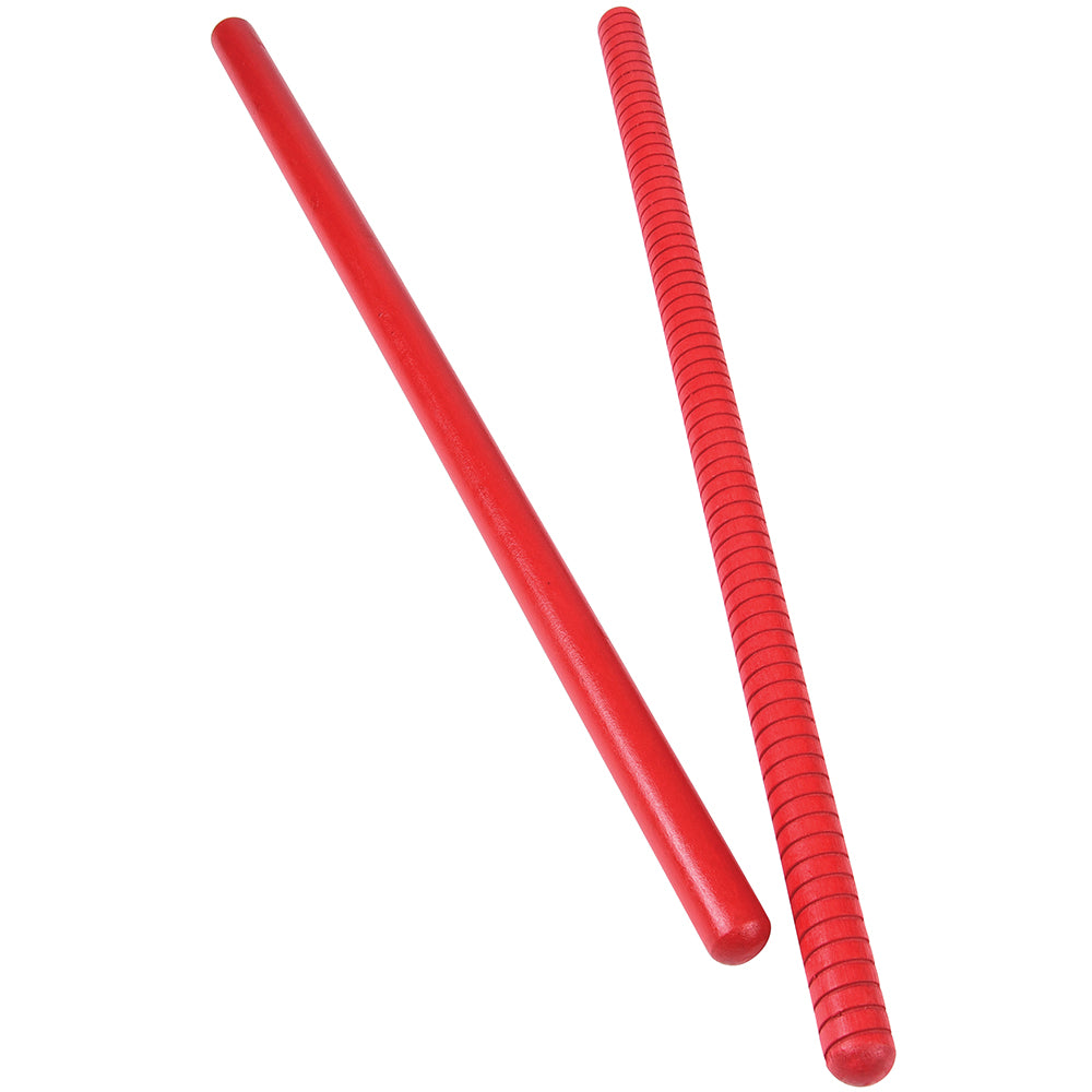 Rhythm Sticks 1 Beaded/1 Plain