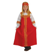 Russian Girl Ceremonial Clothing