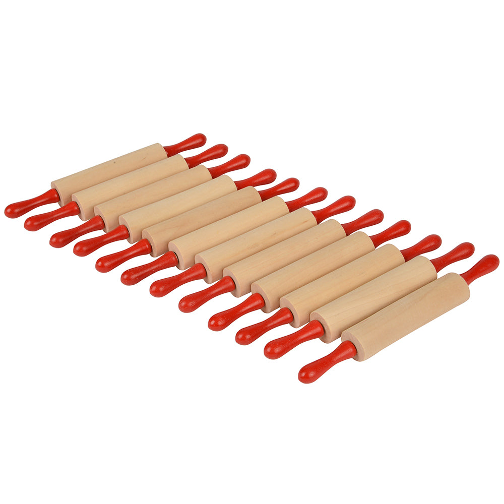 Rolling Pins-Set Of 12
