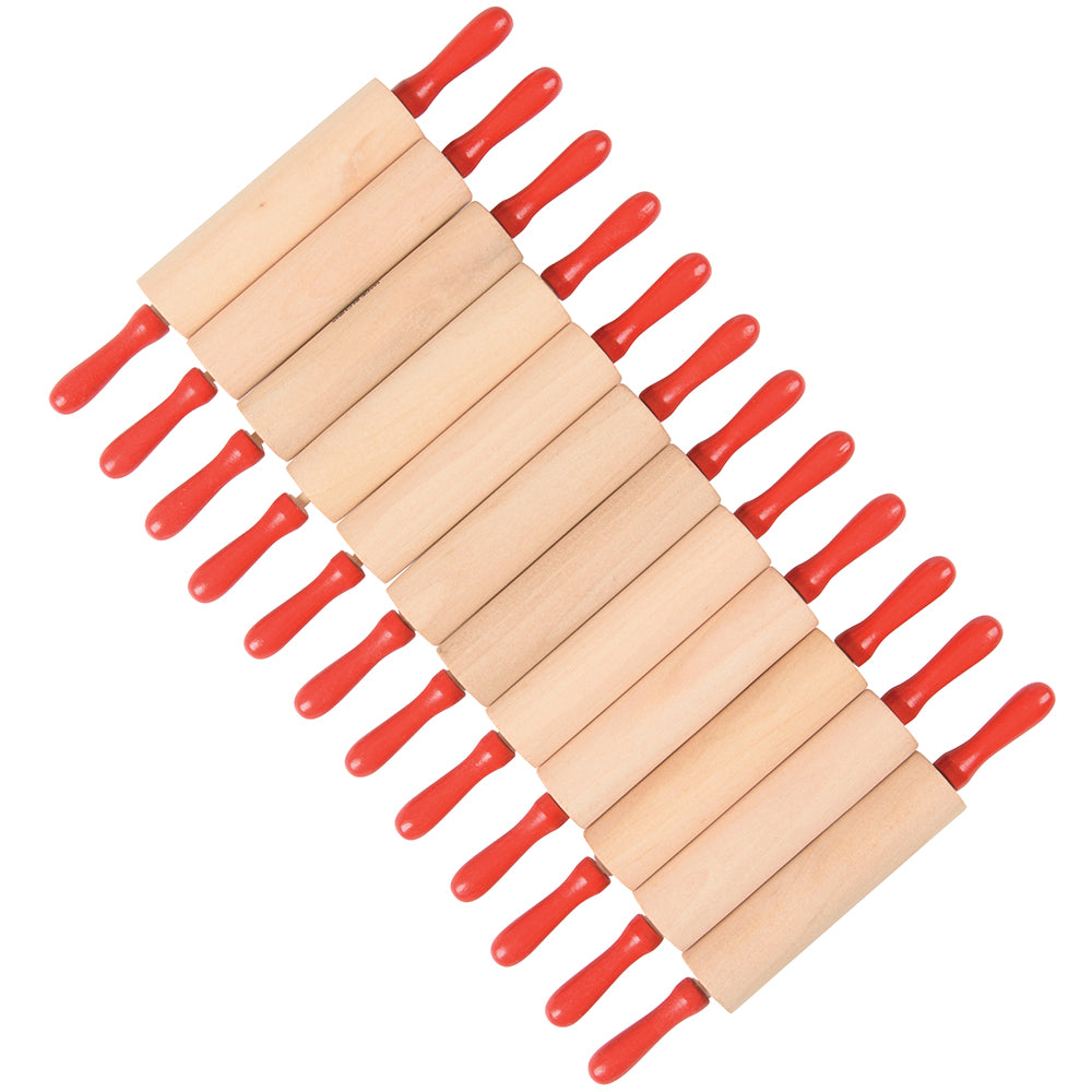 Rolling Pins-Set Of 12
