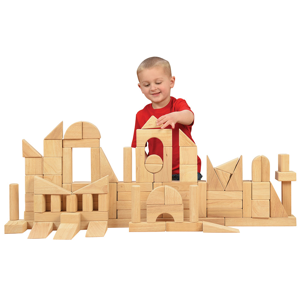 Hardwood Unit Blocks