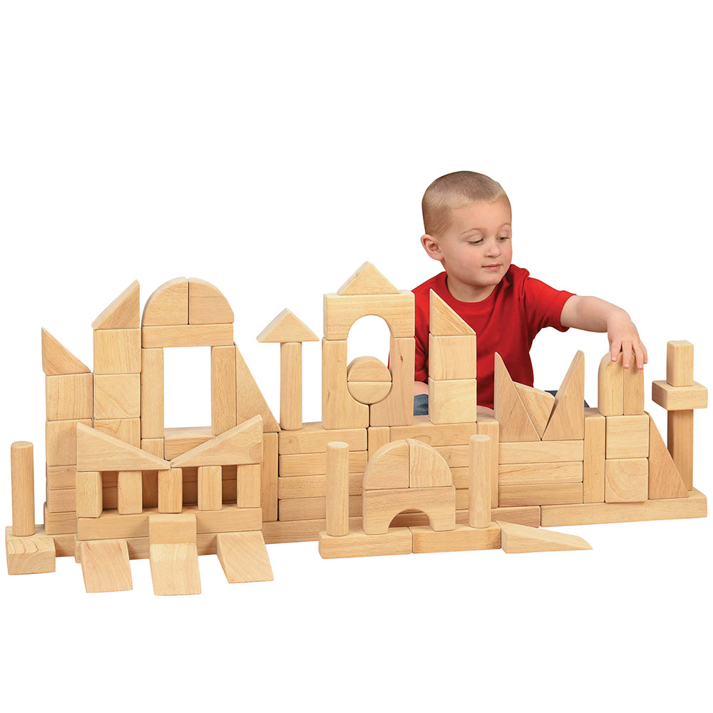 Hardwood Unit Blocks
