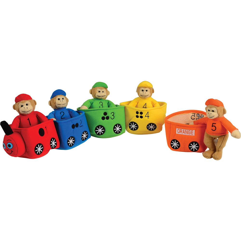 Play & Learn Monkey Train