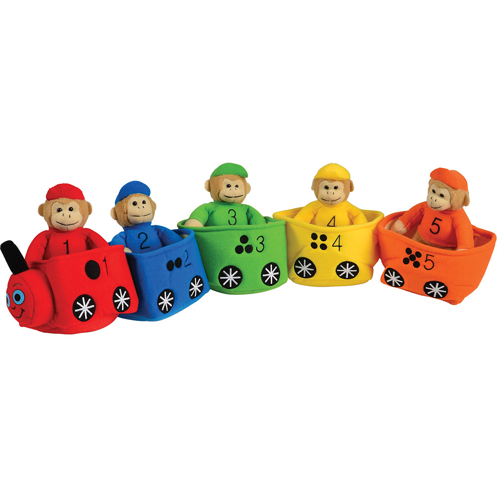 Play & Learn Monkey Train