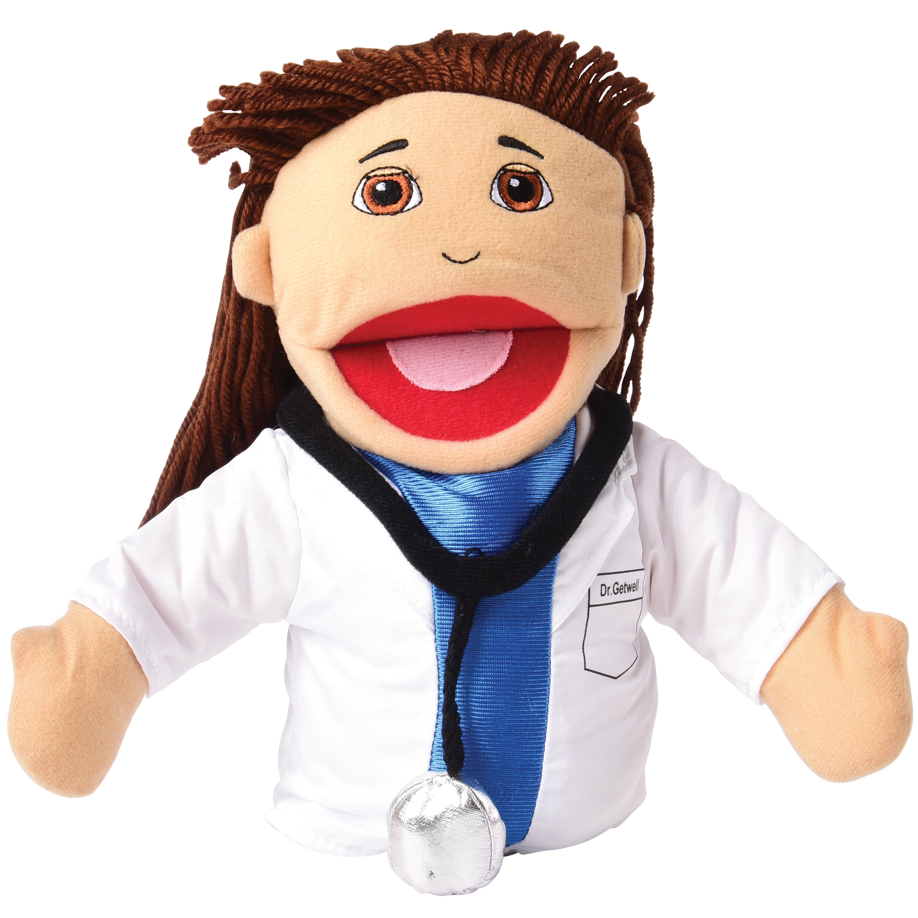 Multi-Ethnic Career Puppet- Doctor
