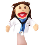 Multi-Ethnic Career Puppet- Doctor
