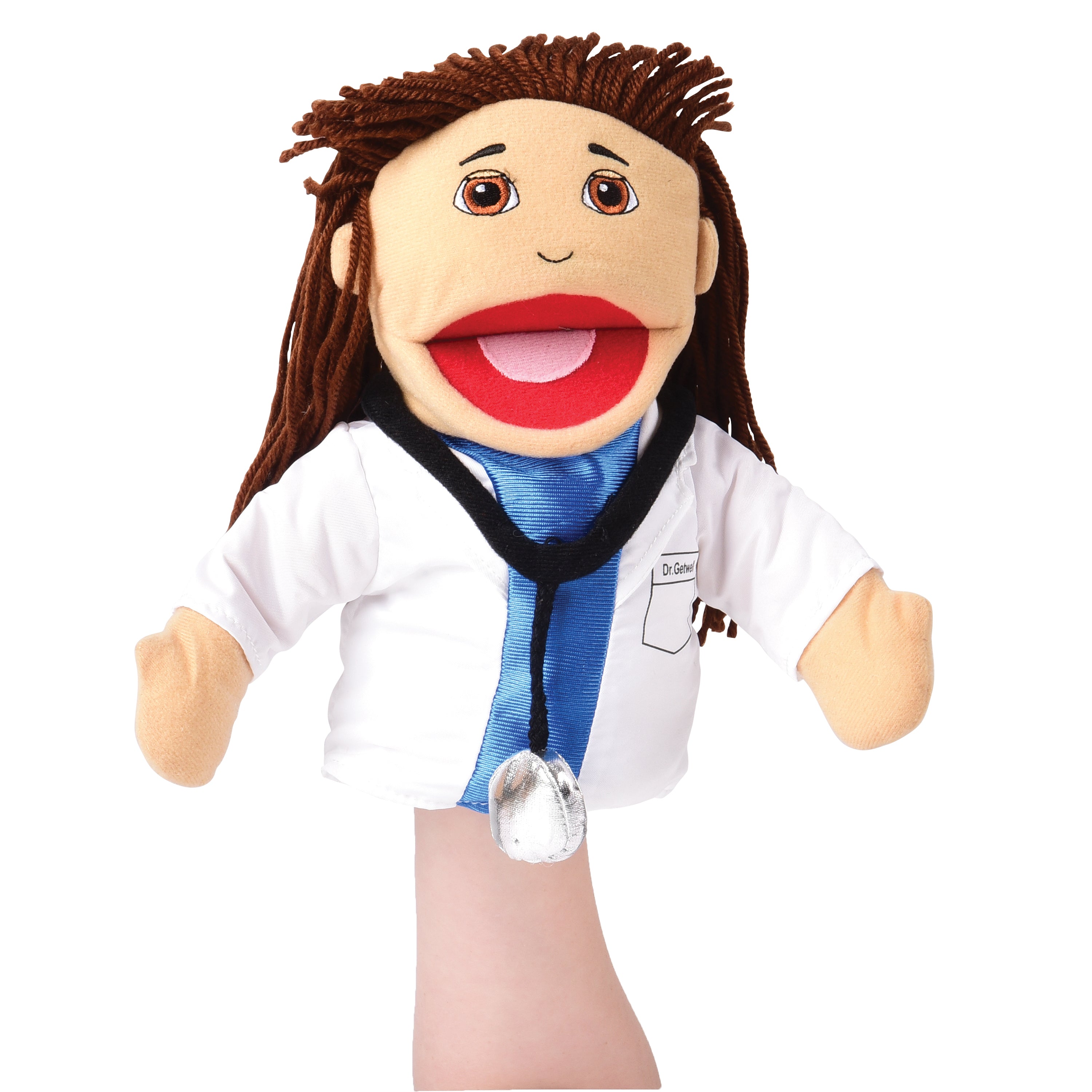 Multi-Ethnic Career Puppet- Doctor