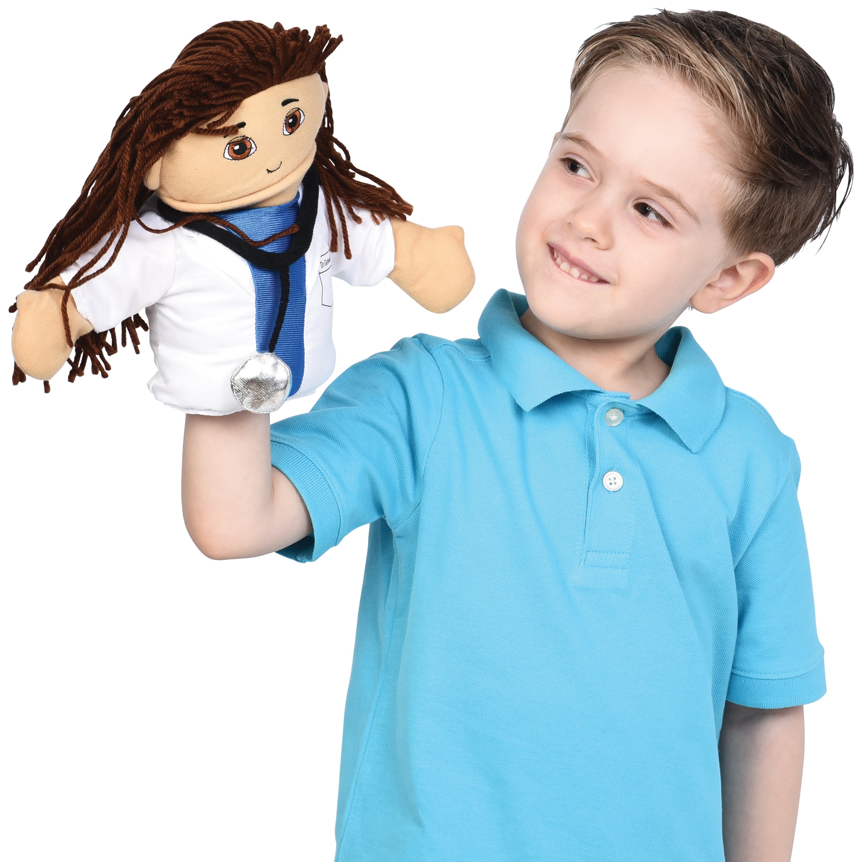 Multi-Ethnic Career Puppet- Doctor