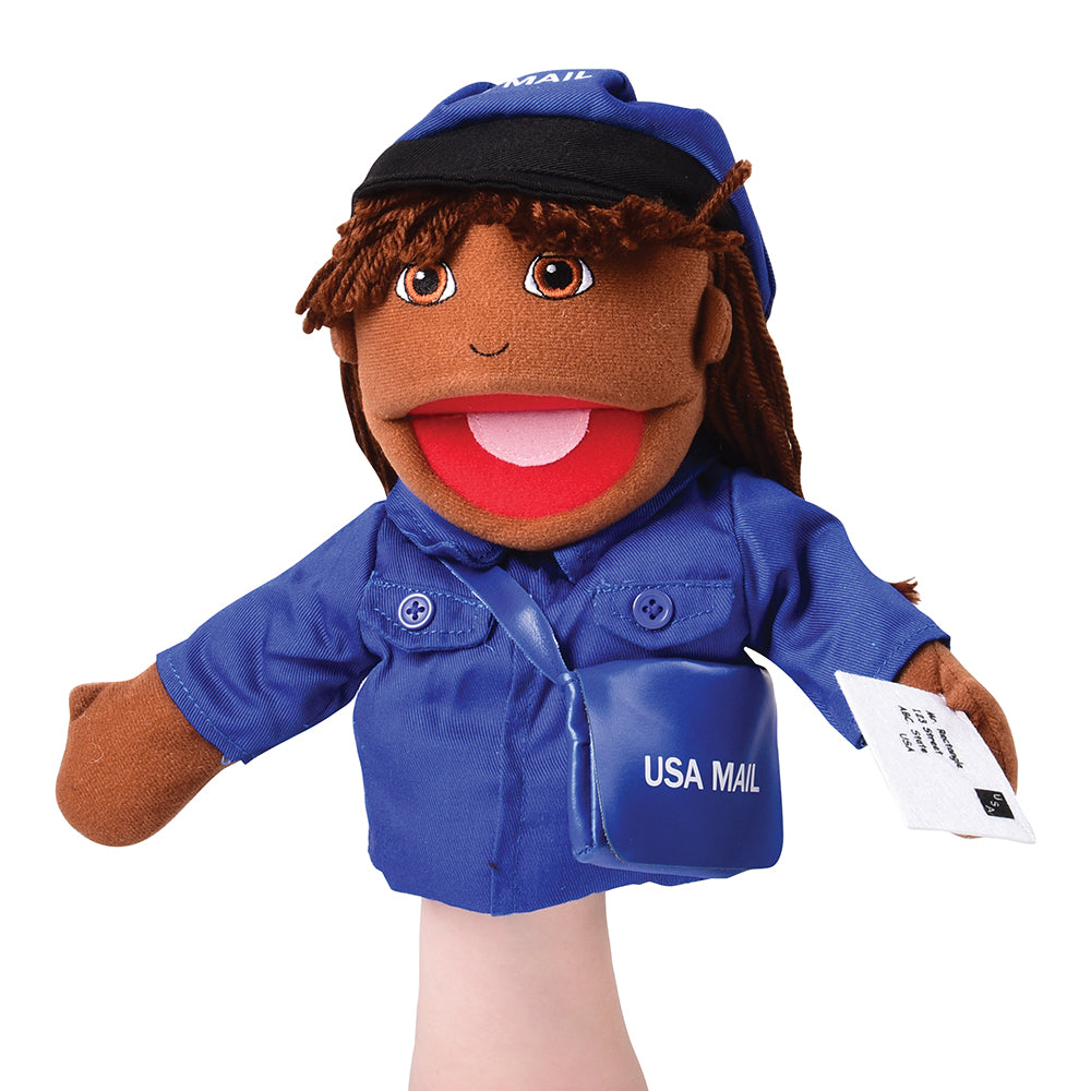 Multi-Ethnic Career Puppet-Mail Carrier