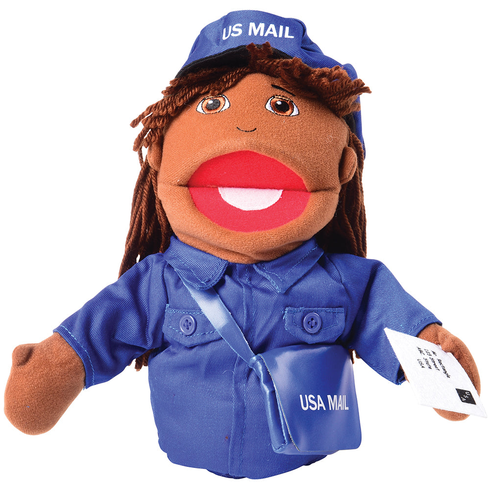 Multi-Ethnic Career Puppet-Mail Carrier