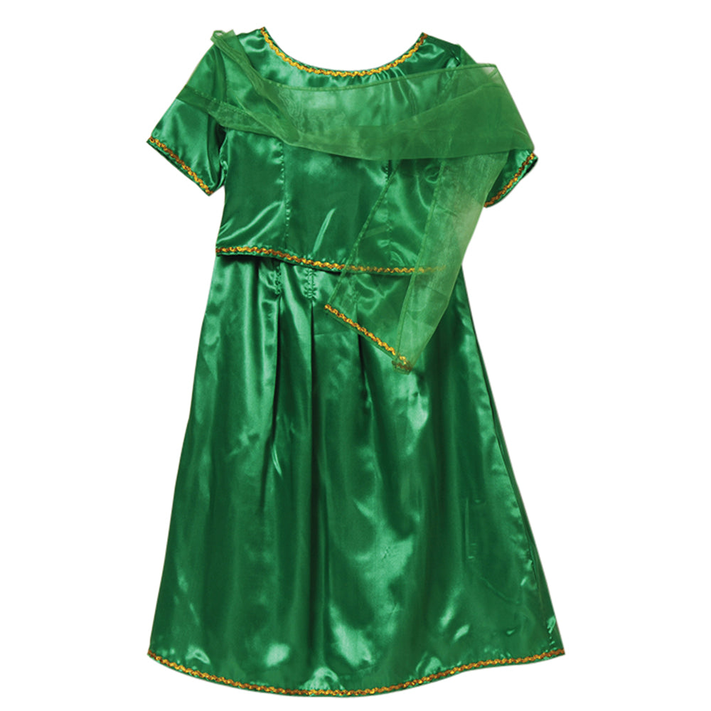 India Girl Ceremonial Costume