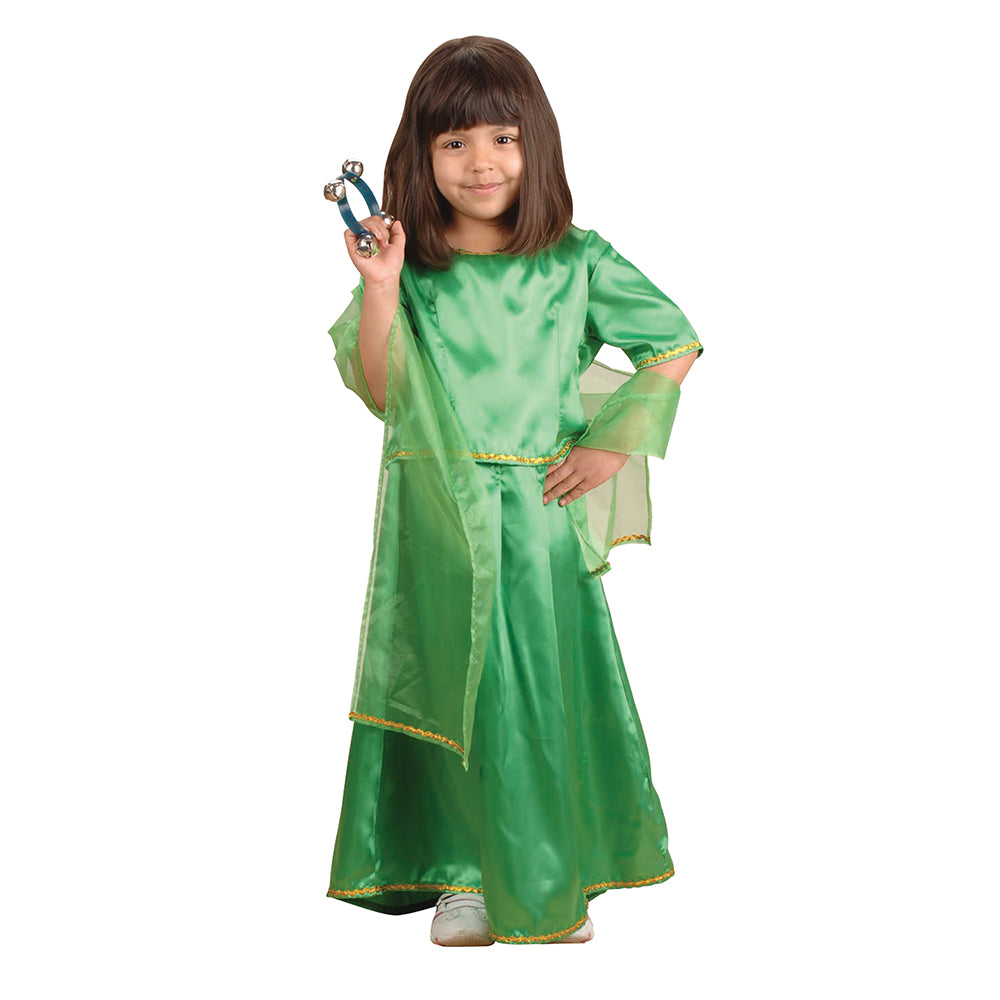 India Girl Ceremonial Costume